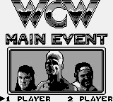 WCW Main Event Title Screen
